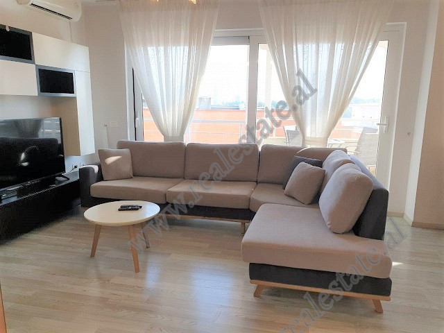 Apartament 2 + 1 me qera prane liqenit Artificial te Tiranes (TRR-414-57L)